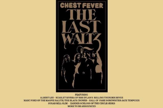 Chest Fever The Last Waltz ft. Albert Lee, Scarlet Rivera, Marc Ford, Zander Schloss, and Jack Tempchin