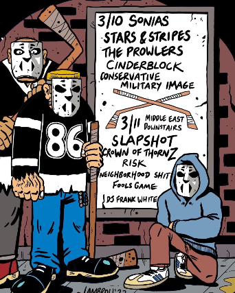 Tickets for Slapshot, Crown of Thornz, Risk, Neighborhood Shit, Fool's Game,  DJ Frank White | TicketWeb - Middle East - Downstairs in Cambridge, US