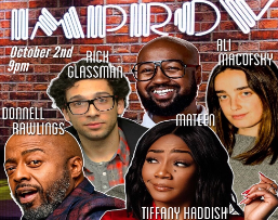 Tonight at the Improv ft. Chris Burns and more TBA!