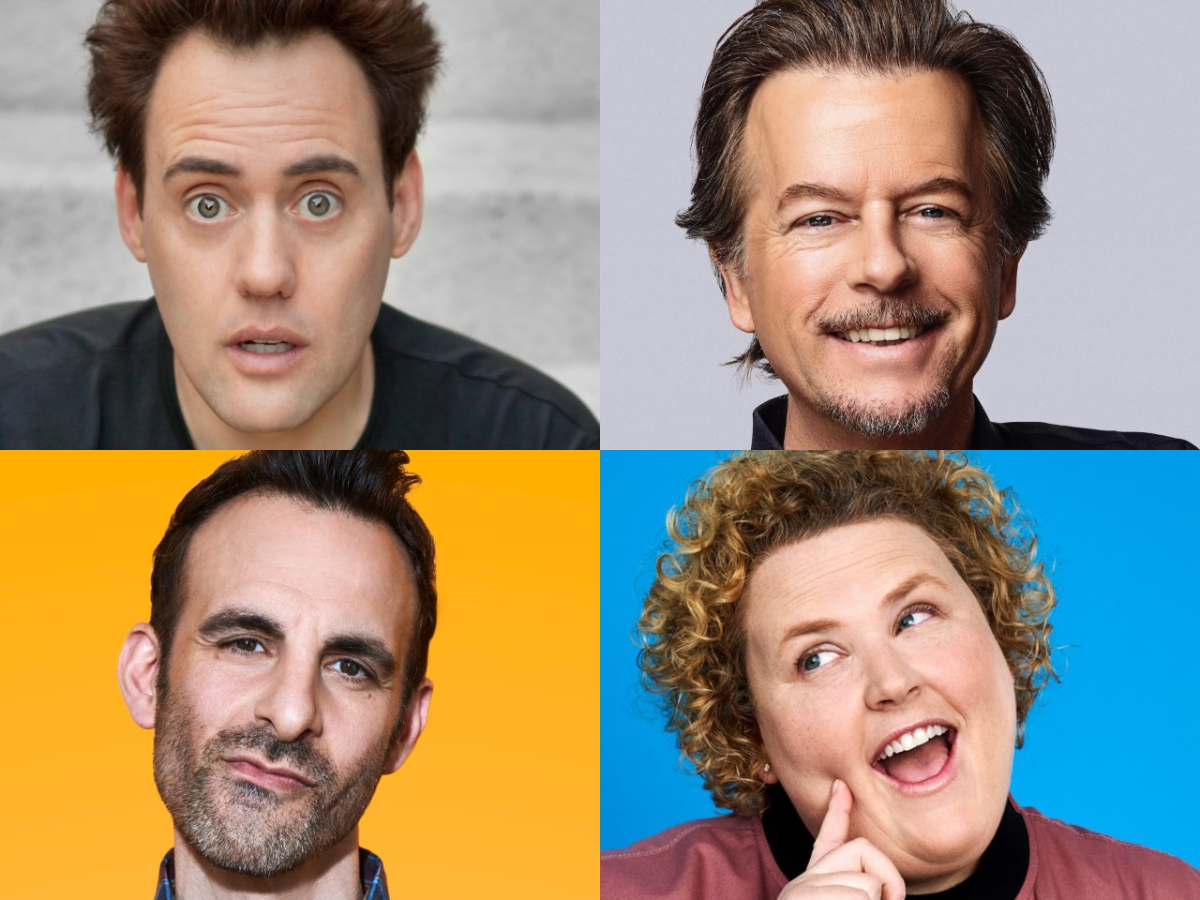 David Spade, Fortune Feimster, Orny Adams, Brian Monarch, Stephanie Simbari and more TBD!
