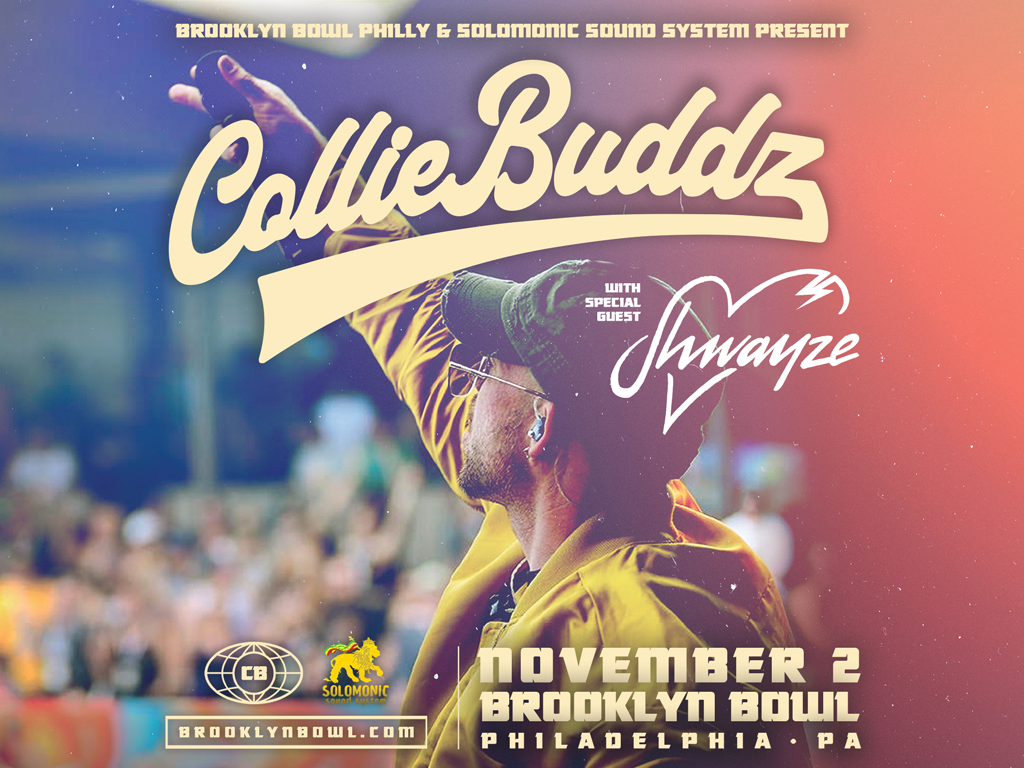 Collie Buddz VIP Lane For Up To 8 People!