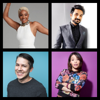Tonight at the Improv ft. Vir Das, Nick Guerra, Tiffany Haddish, Gary Cannon, Candice Thompson,and more TBA!