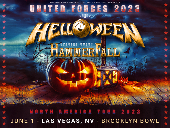 Helloween Brooklyn Bowl Helloween Brooklyn Bowl