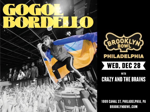 More Info for Gogol Bordello VIP Lane For Up To 8 People!
