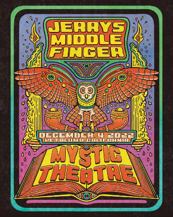 An Evening With: Jerry's Middle Finger at Mystic Theatre