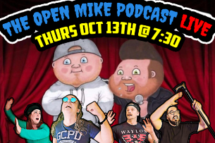The Open Mike Podcast LIVE