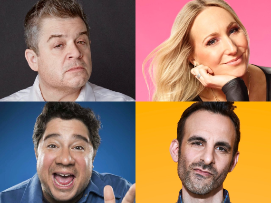 Brian Monarch Live Taping with Special Guests Patton Oswalt, Nikki Glaser, Greg Wilson!