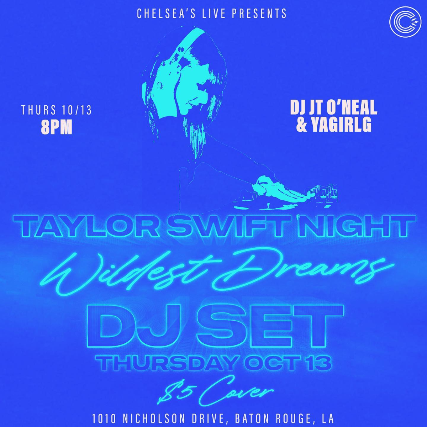 Wildest Dream - Taylor Swift Night