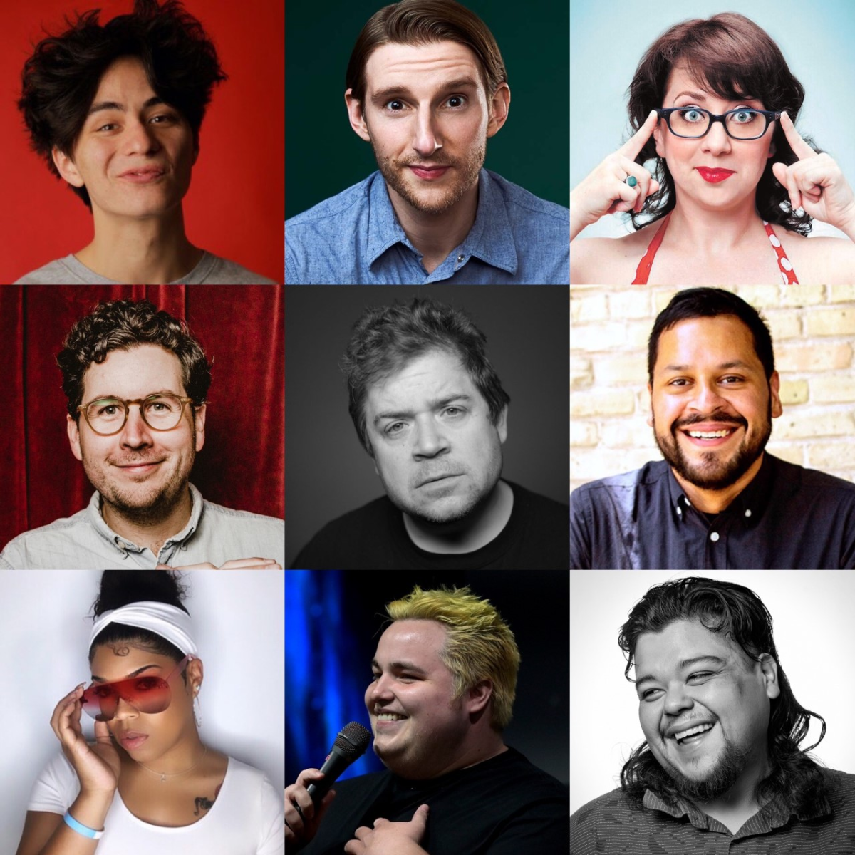 Long Time No See Comedy ft. Patton Oswalt, Jeremiah Watkins, Irene Tu, J.F. Harris, Pink Foxx, Charles Greaves, & more!