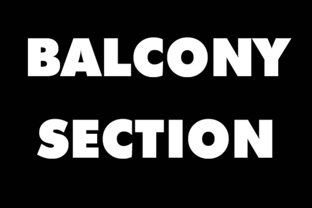 Stryper - BALCONY SECTION