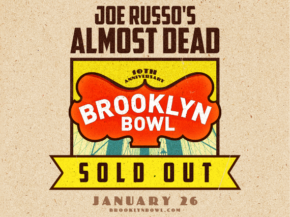 More Info for Joe Russo’s Almost Dead 10th Anniversary