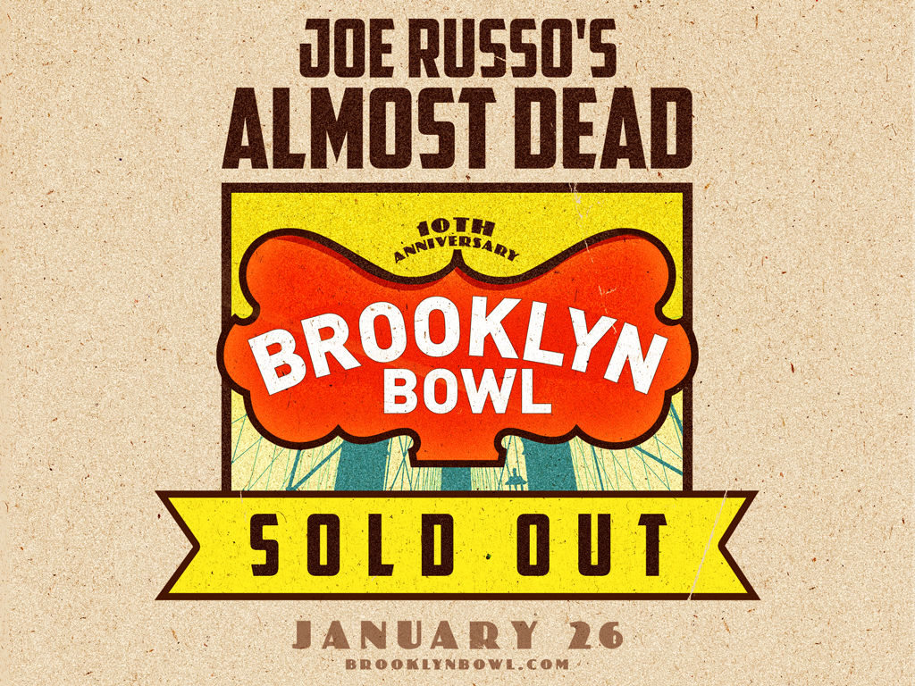 Joe Russo’s Almost Dead 10th Anniversary
