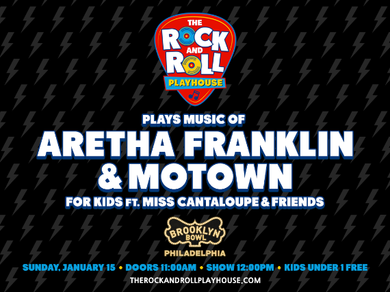 More Info for Music of Aretha Franklin + Motown for Kids