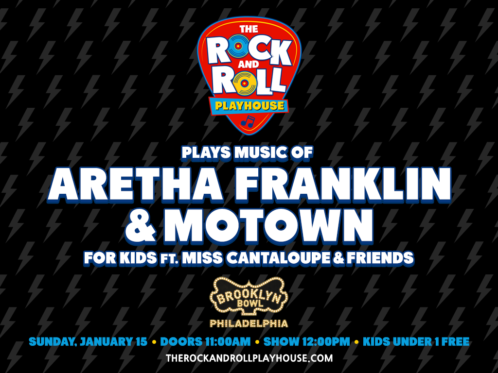 Music of Aretha Franklin + Motown for Kids