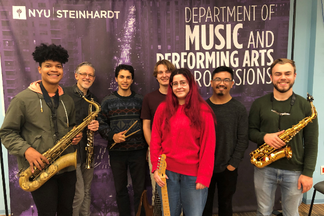 NYU Wayne Shorter Ensemble