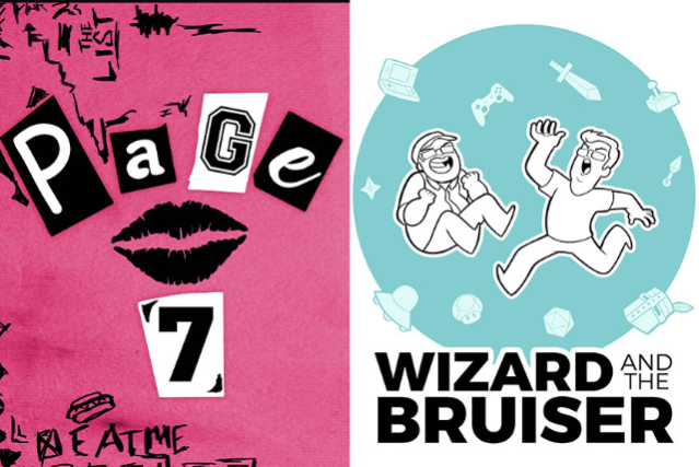 Page 7 & Wizard and the Bruiser: Release The Butthole Cut Tour
