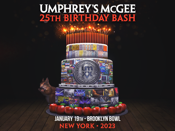 More Info for Umphrey's McGee: 25th Birthday Bash