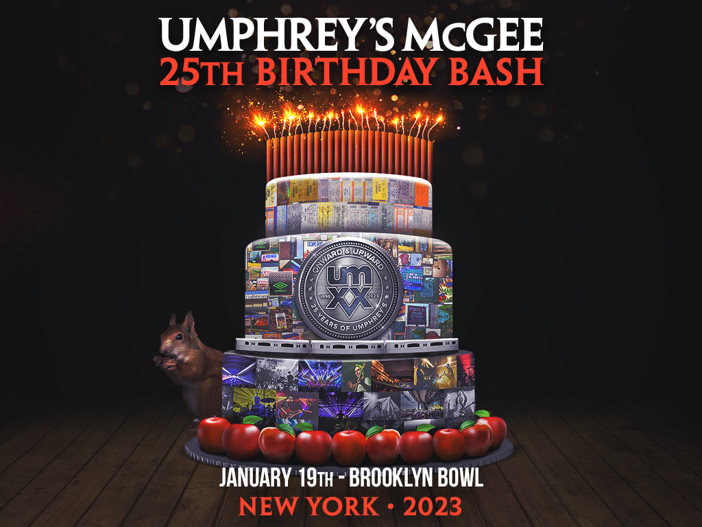Umphrey S Mcgee 25th Birthday Bash Brooklyn Bowl Umphrey S Mcgee 25th Birthday Bash Brooklyn Bowl