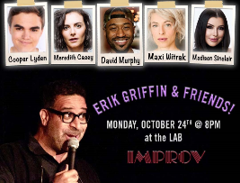 Erik Griffin & Friends ft. Madison Sinclair, Maxi Witrak, Cooper Lyden, David Murphy, Meredith Casey!