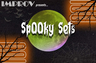 Spooky Sets at the Lab ft. Chris Estrada, Ester Steinberg,  Esau McGraw, Andrew Orolfo,  Taquita Love,  Tatyana Guchi, Nick Taravella, Ketra Long and more TBA!