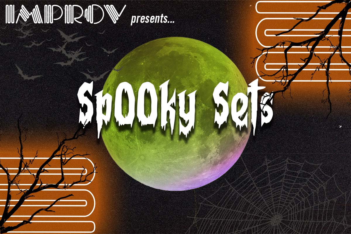 Spooky Sets at the Lab ft. Chris Estrada, Ester Steinberg,  Esau McGraw, Andrew Orolfo,  Taquita Love,  Tatyana Guchi, Nick Taravella, Ketra Long and more TBA!