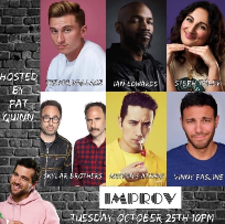 Tonight at the Improv ft. Trevor Wallace, Ian Edwards,The Sklar Brothers, Aristotle Athari, Steph Tolev, Vinny Fasline, Pat Quinn & more TBA!