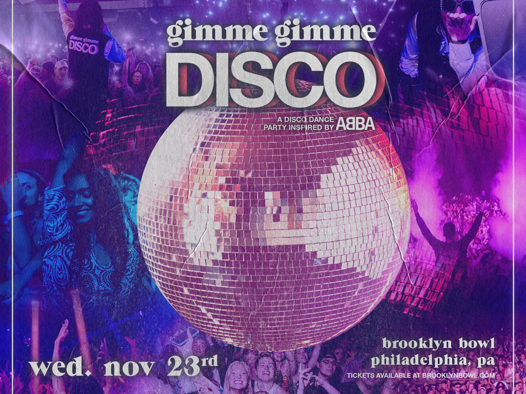 Gimme Gimme Disco - A Dance Party Inspired by ABBA