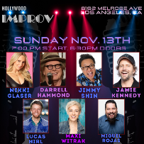 Tonight at the Improv! ft. Nikki Glaser, Darrell Hammond, Jamie Kennedy, Jimmy Shin, Maxi Witrak, Miguel Rojas, Lucas Hirl