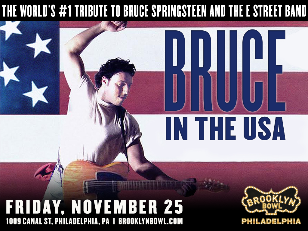 Bruce in the USA VIP Lane For Up To 8 People!