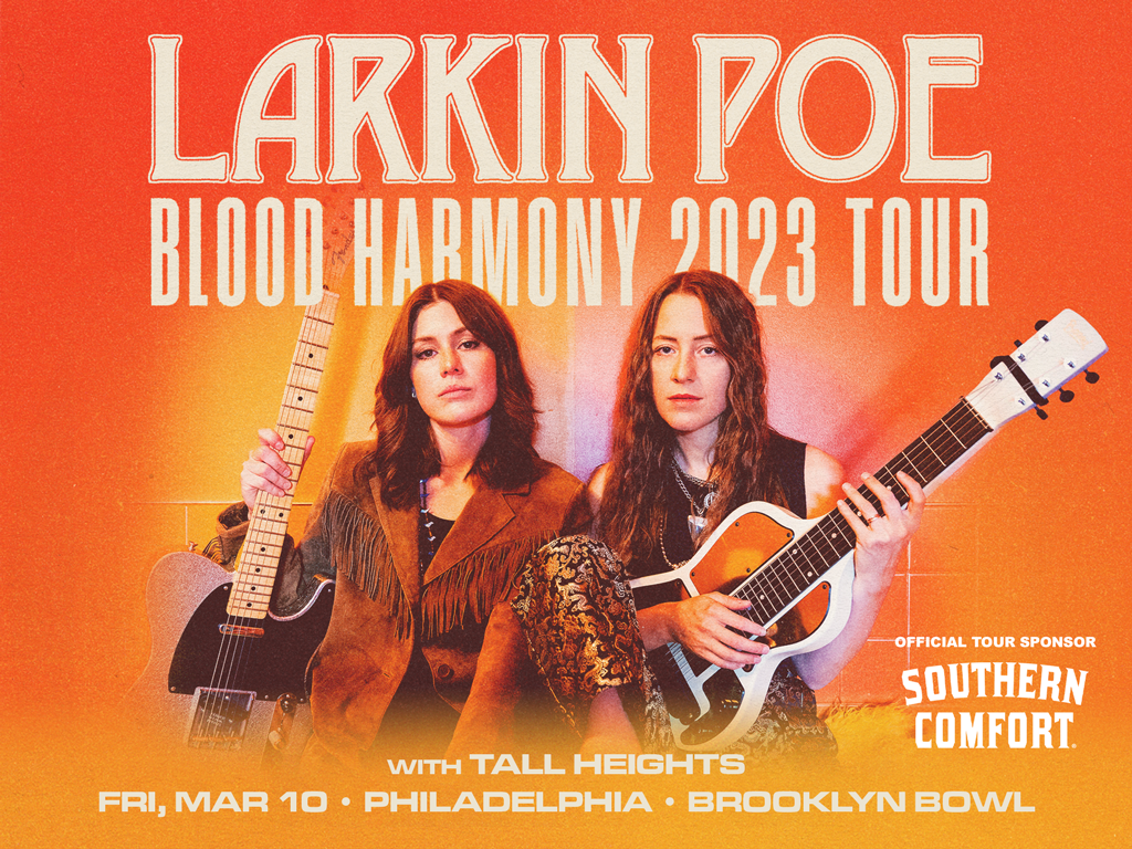 Larkin Poe VIP Lane For Up To 8 People!