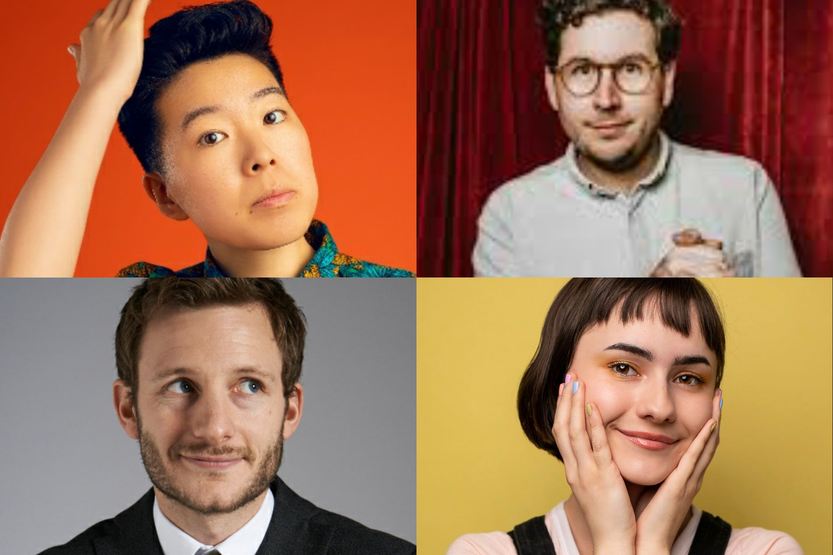Tonight at the Lab ft. Irene Tu, Mekki Leeper, J.F. Harris, Chris Martin, Gena B. Jones, Jason Cheny, Bruce Gray and more TBA!