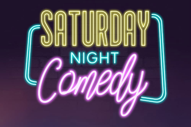 Saturday Night Comedy Sat 08 Apr