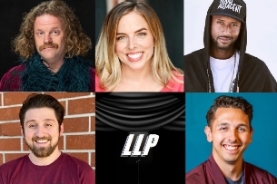 Last Laugh, Featuring: James Davis, Jessica Michelle Singleton, Alex Hooper, Raymond Montoya, and RJ Sains