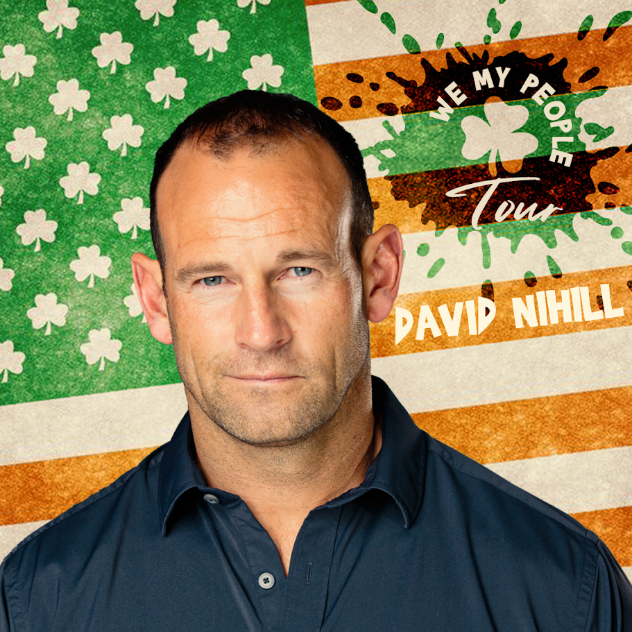 David Nihill: We My People Tour ft. James Hancock III, Kellen Erskine!