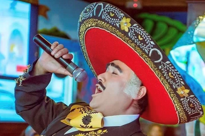 Tributo a Vicente Fernandez con El KeCheChente