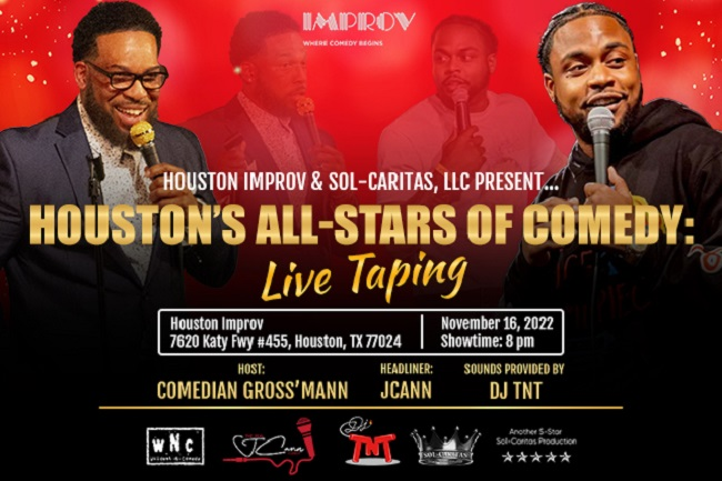 Houston's All-Stars of Comedy