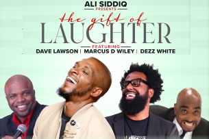 Ali Siddiq presents: The Gift of Laughter