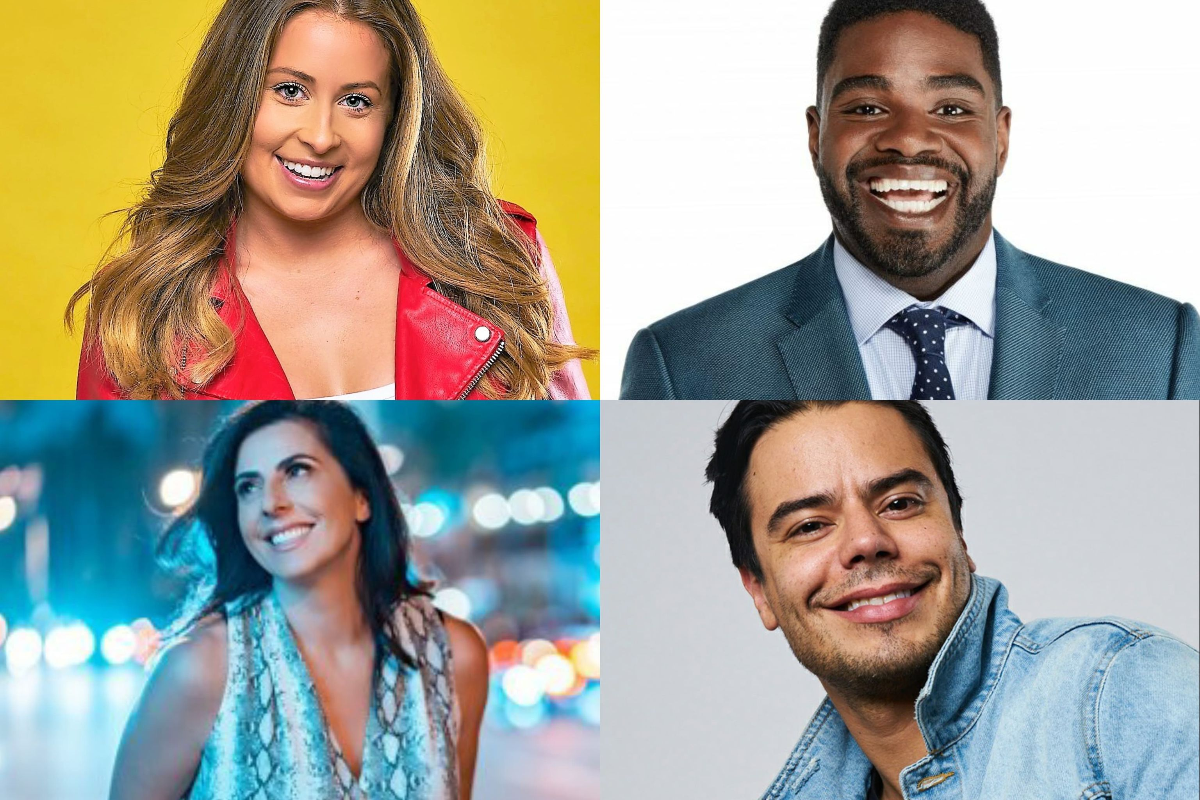 Tonight at the Improv ft. Becky Robinson, Ron Funches, Doug Benson, Francisco Ramos, Dan Ahdoot, Kira Soltanovich, Mike Falzone and more TBA!