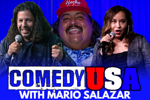 Comedy USA with Mario Salazar