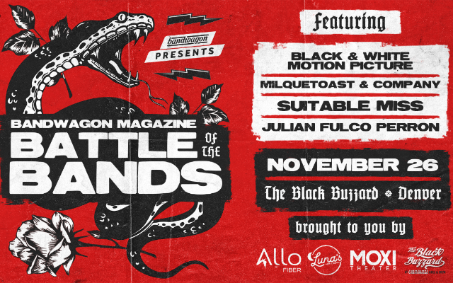 BandWagon Presents: Battle of the Bands