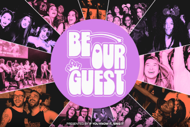 Be Our Guest: The Disney DJ Night