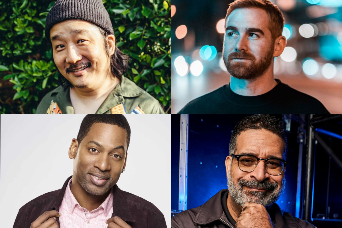 Tonight at the Improv ft. Tony Rock, Andrew Santino, Kelly Ryan, Erik Griffin, Amir K, Dean Delray and more TBA!