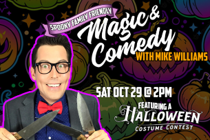 Family Magic & Comedy For All Ages with Mike Williams