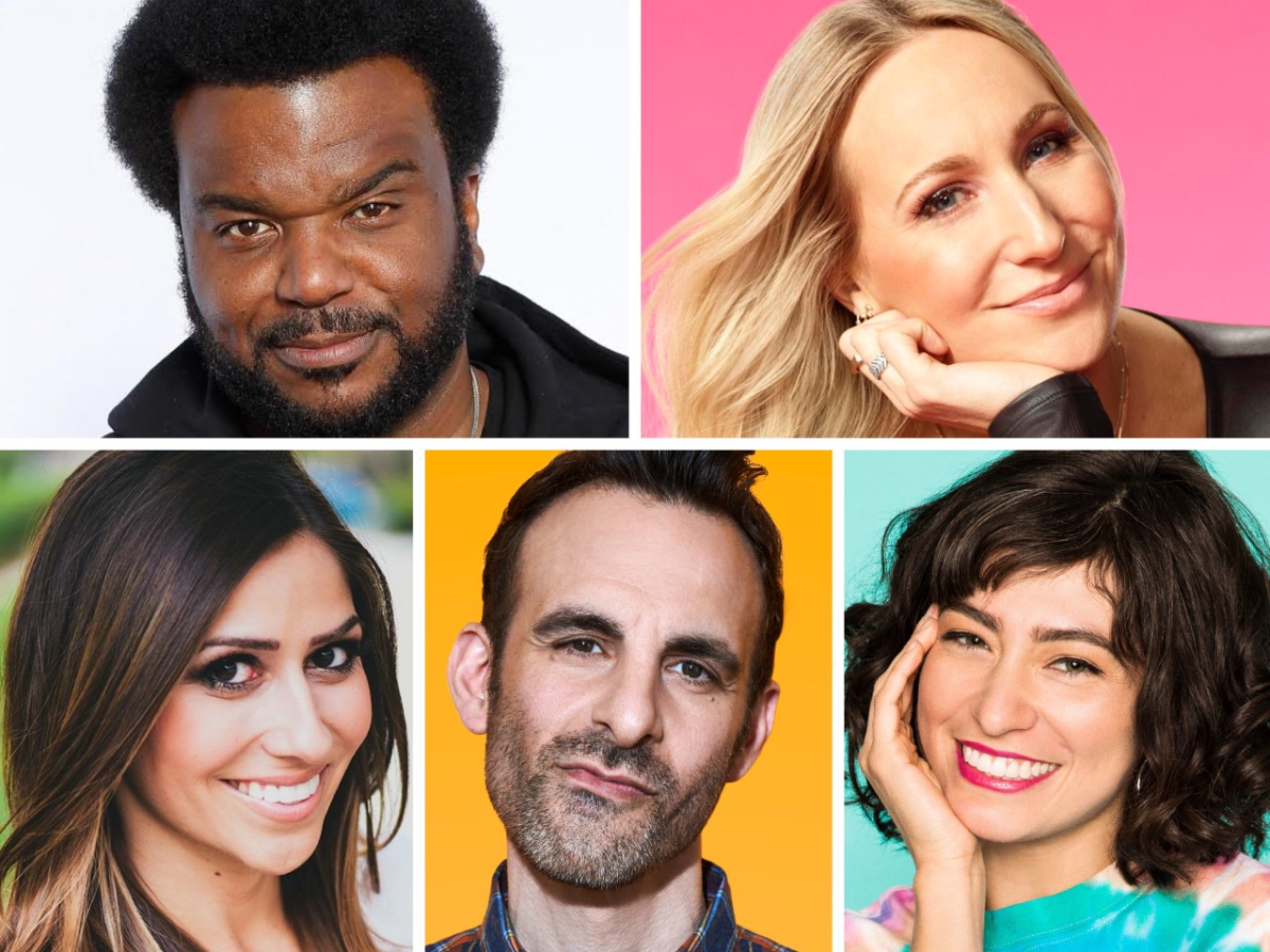 Tonight at the Improv ft. Nikki Glaser, Craig Robinson, Melissa, Villasenor, Brian Monarch, Jessica Keenan, and More!