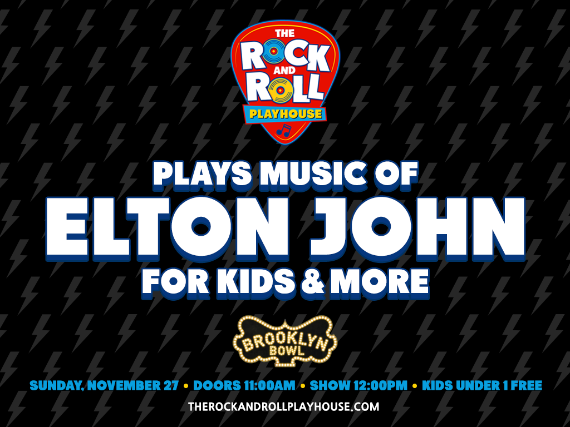 More Info for The Rock and Roll Playhouse plays the Music of Elton John for Kids + More
