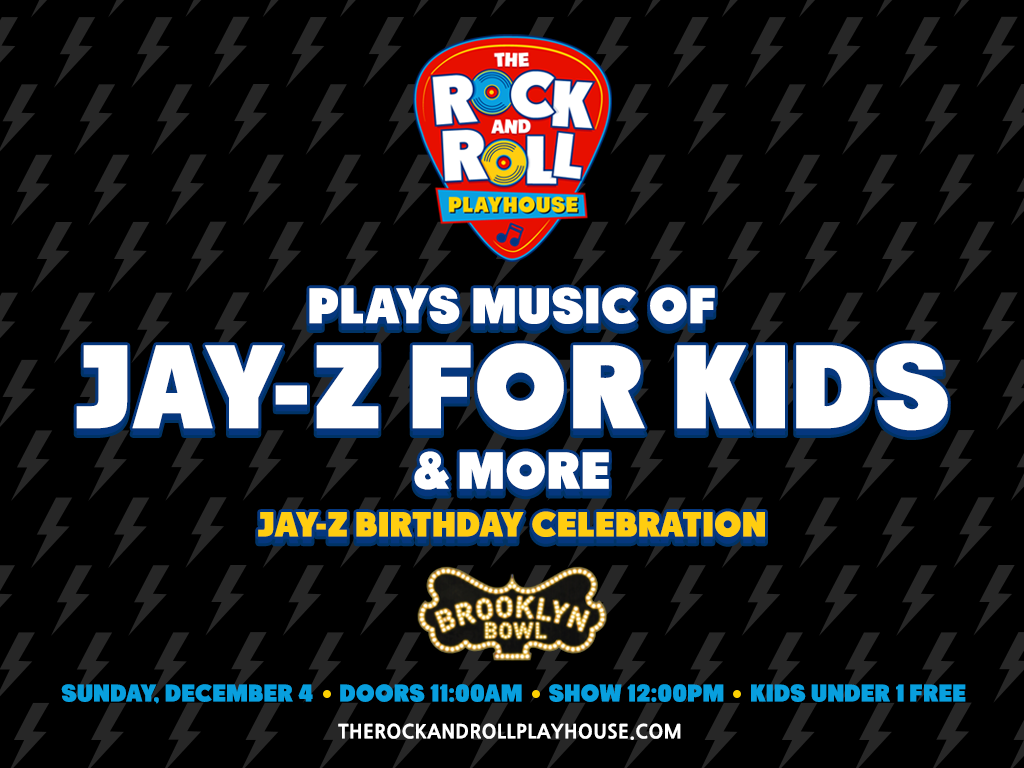 The Rock and Roll Playhouse plays the Music of Jay-Z for Kids + More