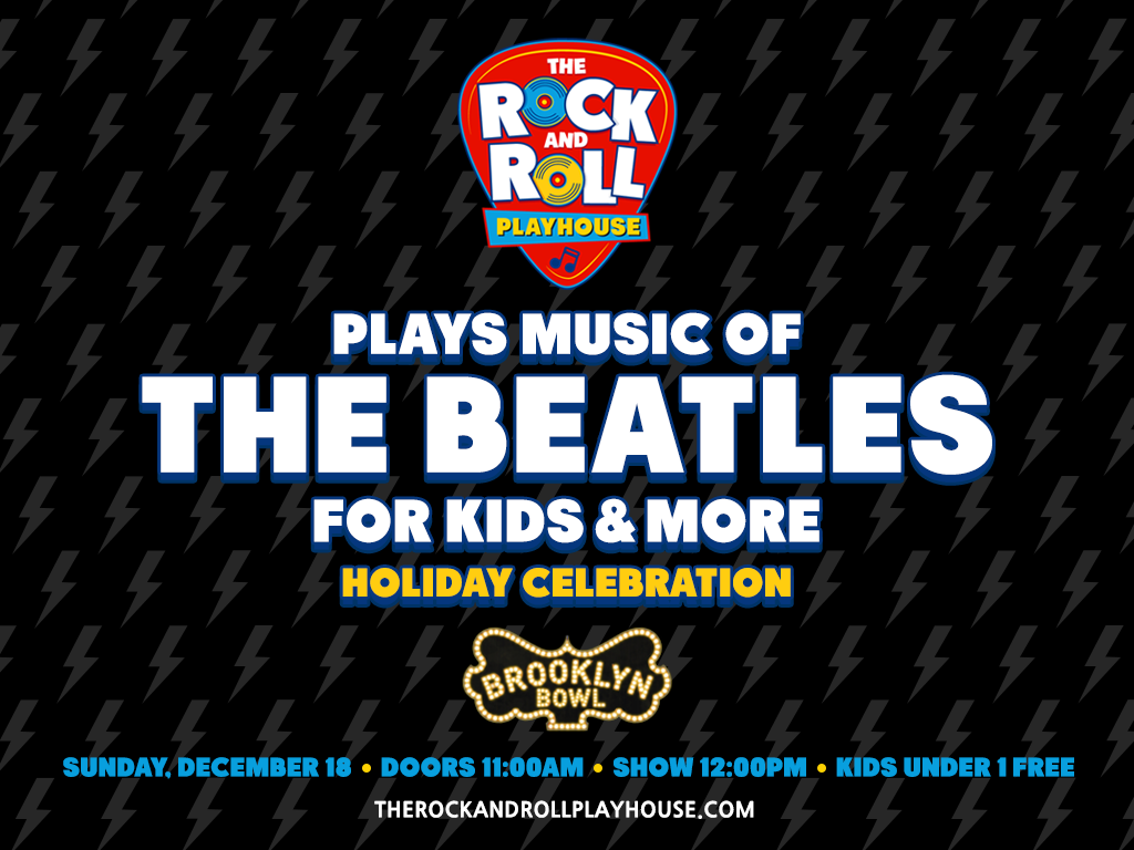 The Rock and Roll Playhouse plays the Music of The Beatles for Kids + More