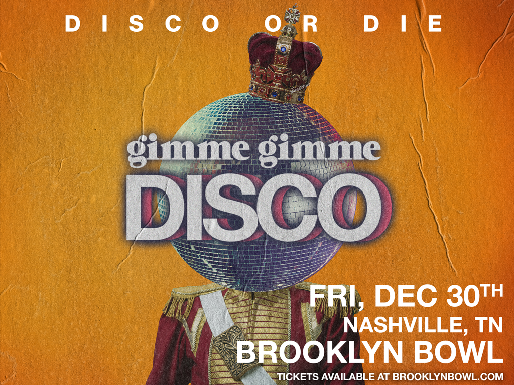 Gimme Gimme Disco - A Dance Party Inspired by ABBA