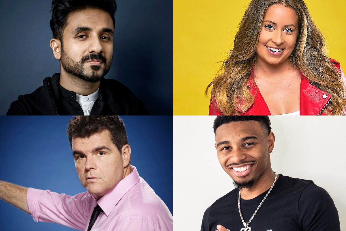Tonight at the Improv ft. Vir Das, Becky Robinson, Lewis Belt, Julie Kim, Simon Gibson, Gary Cannon, Ian Bagg and more TBA!