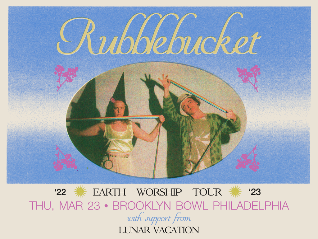 Rubblebucket VIP Lane For Up To 8 People!